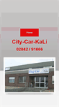 Mobile Screenshot of city-car-kali.com
