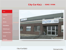 Tablet Screenshot of city-car-kali.com